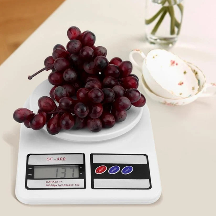 Digital Kitchen Scale 10 Kg – Precision Weighing | Indo Glow
