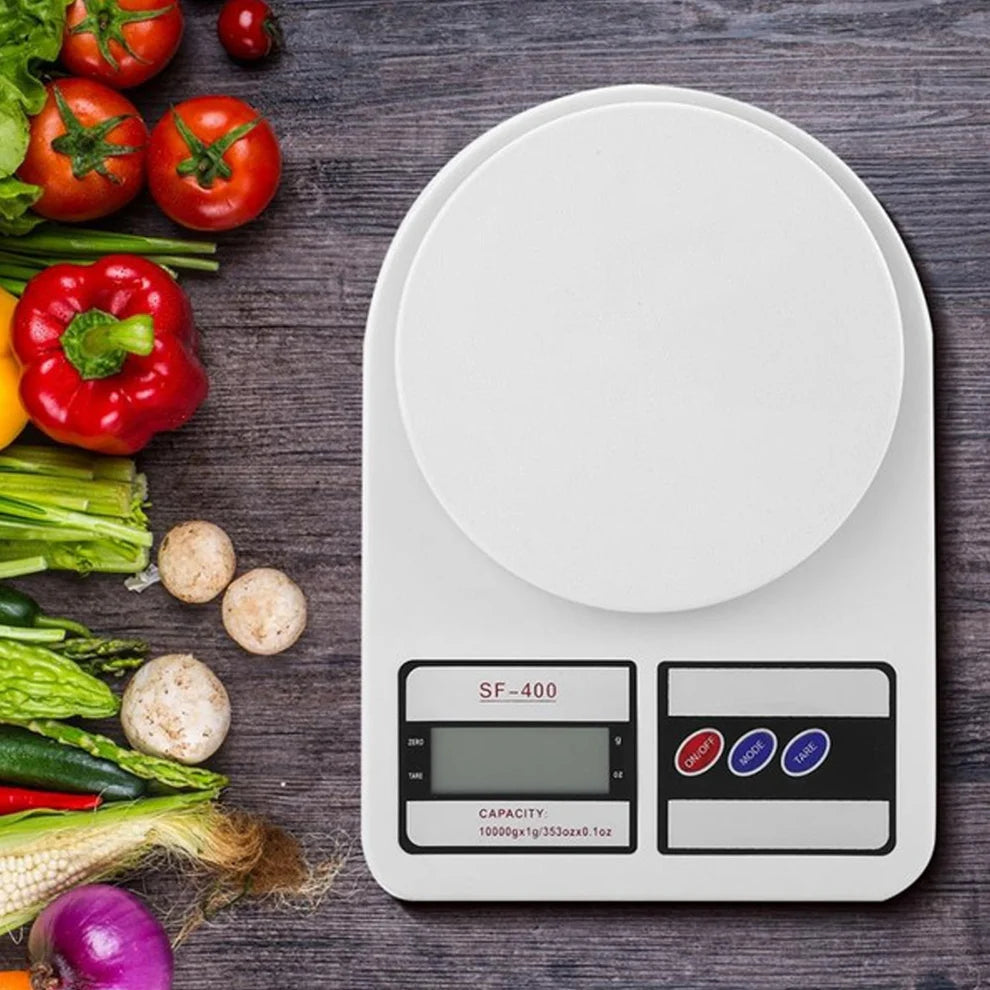 Digital Kitchen Scale 10 Kg – Precision Weighing | Indo Glow