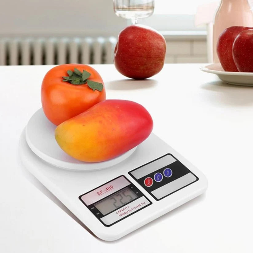 Digital Kitchen Scale 10 Kg – Precision Weighing | Indo Glow