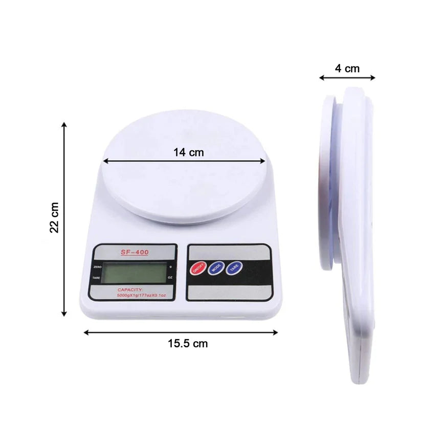 Digital Kitchen Scale 10 Kg – Precision Weighing | Indo Glow
