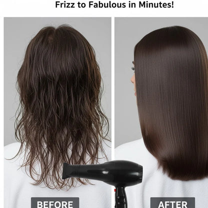 Professional Hair Dryer – 1800W Salon Quality | Calm & Curl