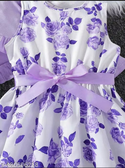 Princess Elegant Girls Frocks & Dress