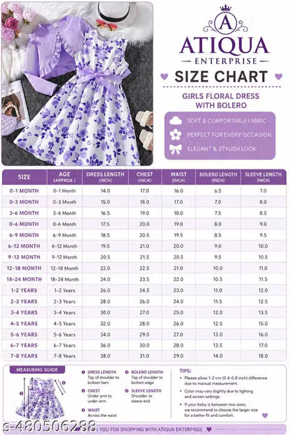 Princess Elegant Girls Frocks & Dress