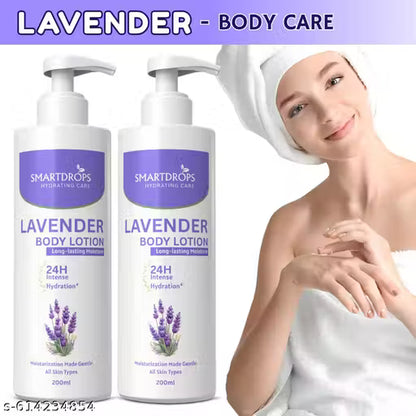 Lavender & Shea Butter Skin Whitening Body Lotion