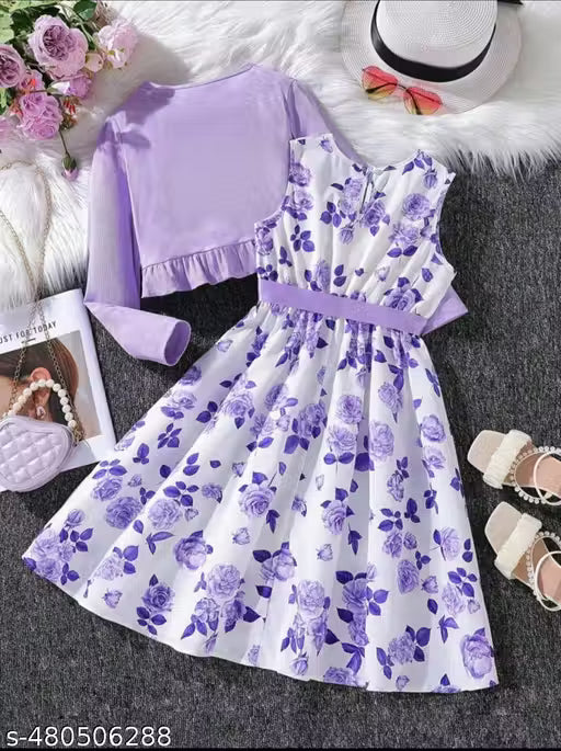 Princess Elegant Girls Frocks & Dress