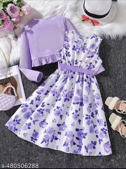 Princess Elegant Girls Frocks & Dress