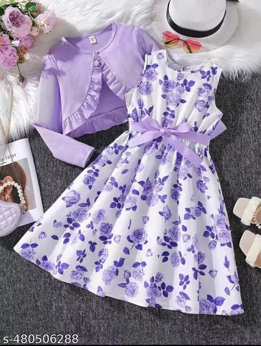 Princess Elegant Girls Frocks & Dress